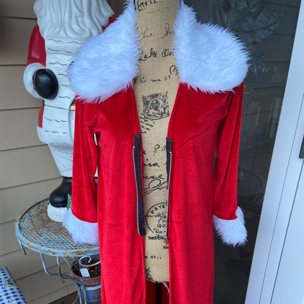 Sexy Santa Robe